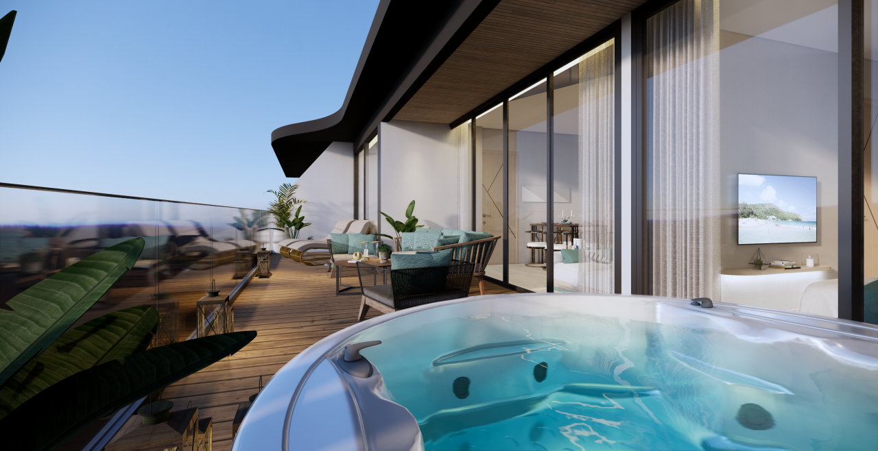 Апартаменты на Пхукете, Таиланд, 69.03 м² - фото 9