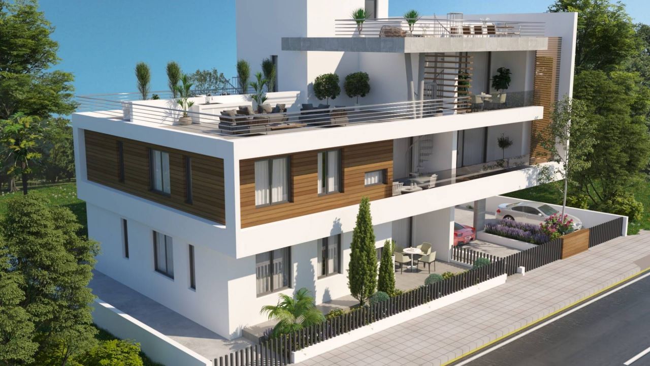 Апартаменты в Протарасе, Кипр, 55 м2 - фото 1