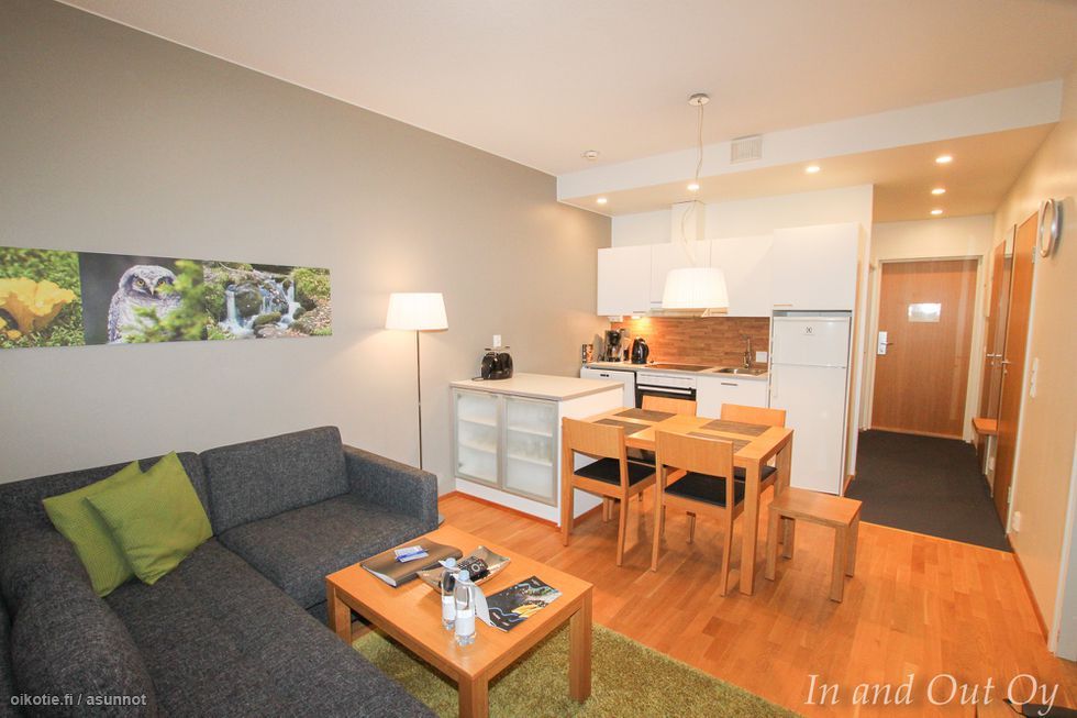 Апартаменты в Иматре, Финляндия, 45 м² - фото 2