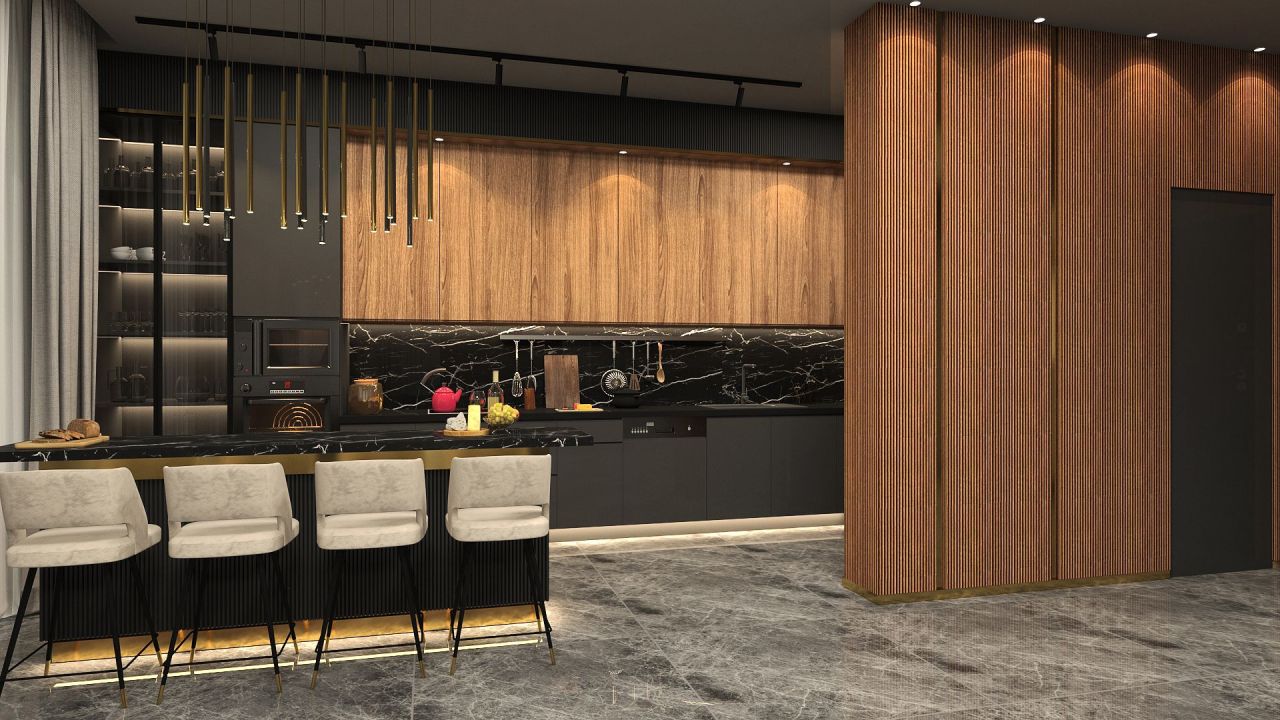 Квартира в Алании, Турция, 176 м² - фото 3