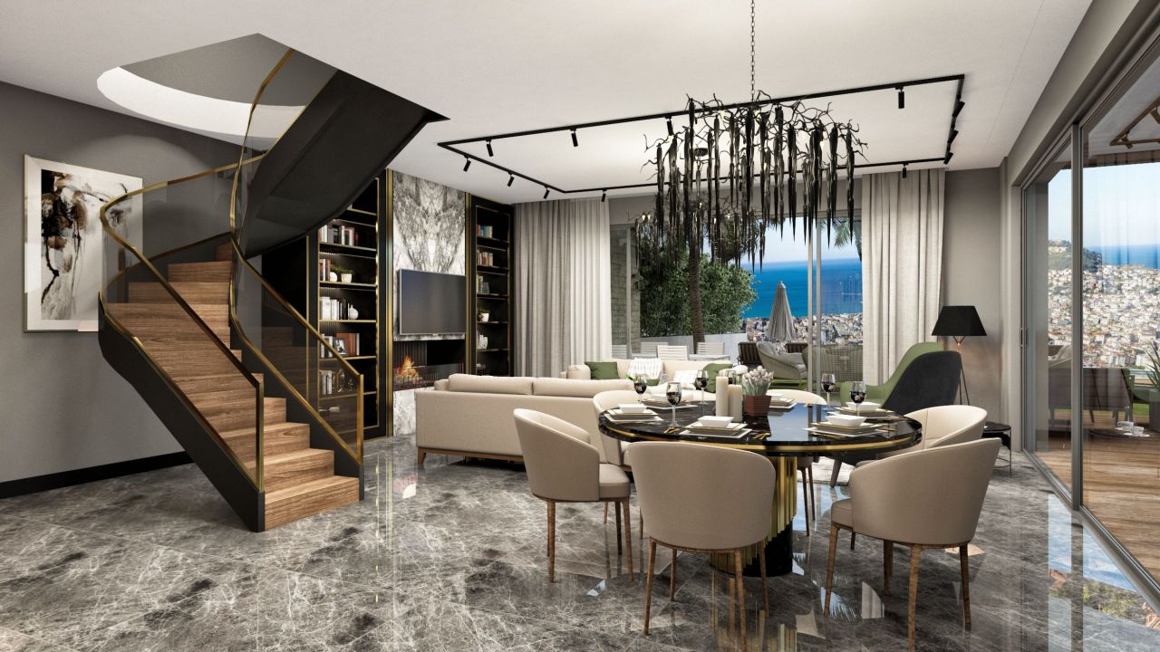 Квартира в Алании, Турция, 176 м² - фото 2