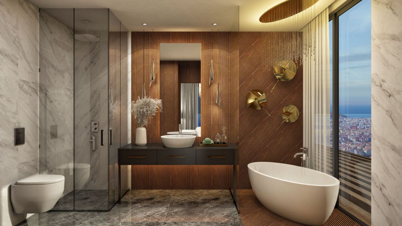 Квартира в Алании, Турция, 176 м² - фото 8