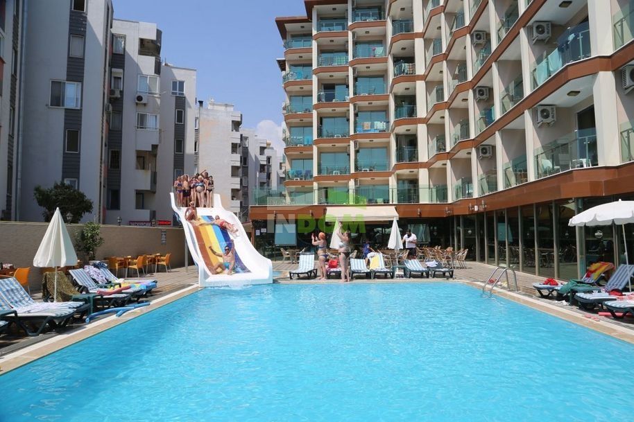 Отель, гостиница в Алании, Турция, 4 000 м2 - фото 1
