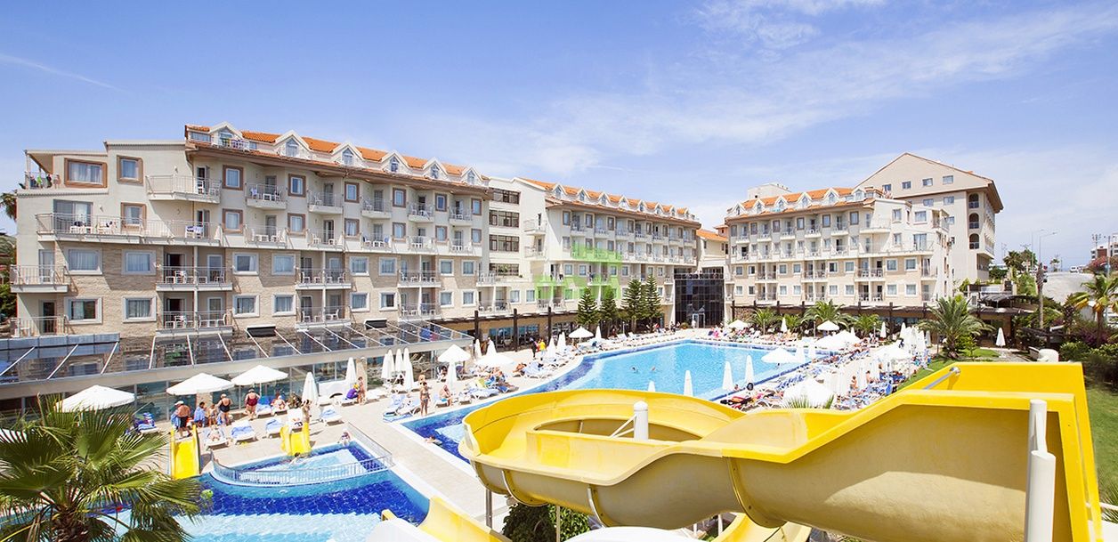 Отель, гостиница в Анталии, Турция - фото 1