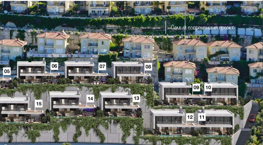 Вилла в Алании, Турция, 217 м² - фото 2