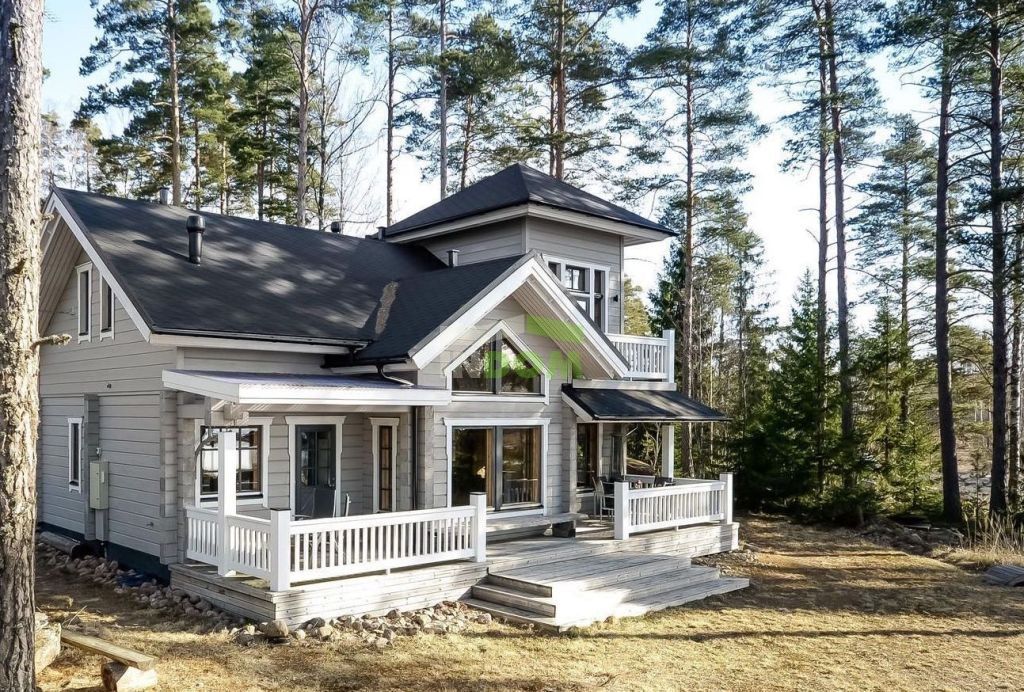 Дом в Котке, Финляндия, 137 м2 - фото 1