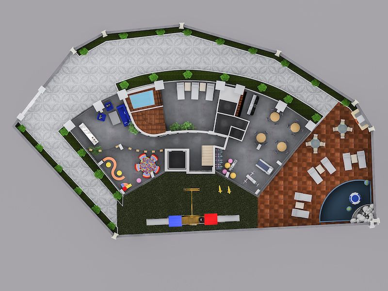 Квартира в Алании, Турция, 47 м² - фото 6