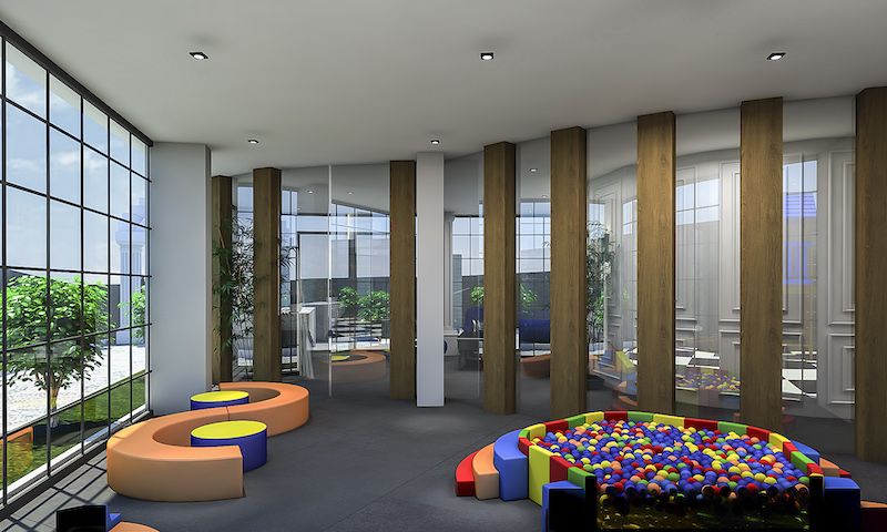 Квартира в Алании, Турция, 47 м² - фото 12