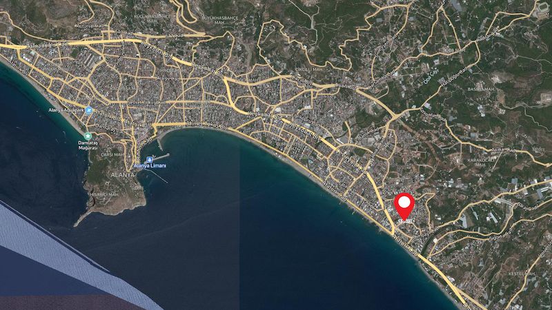 Квартира в Алании, Турция, 47 м² - фото 7