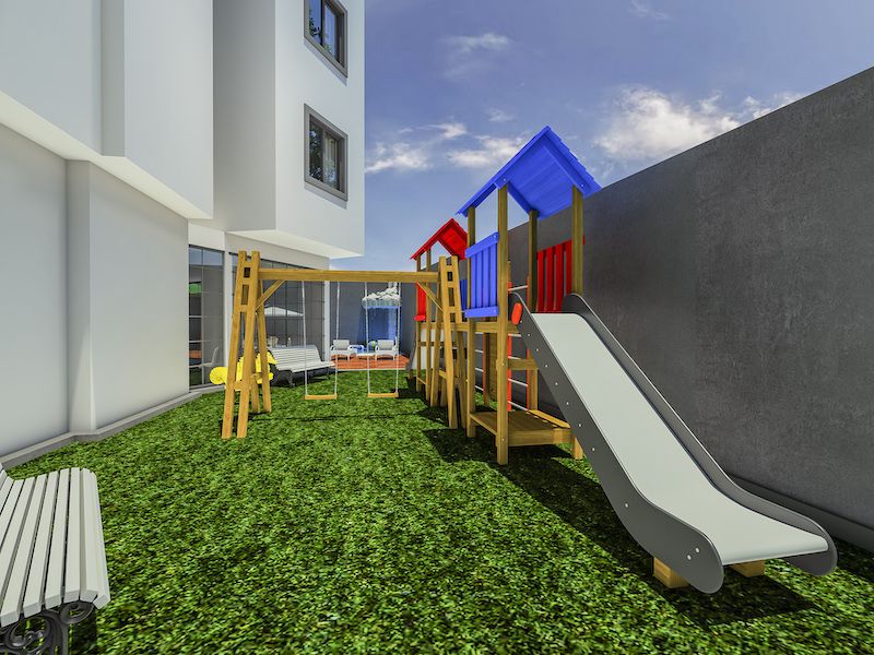 Квартира в Алании, Турция, 47 м² - фото 14