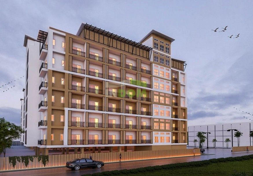 Инвестиционный проект в Паттайе, Таиланд, 35 м² - фото 2