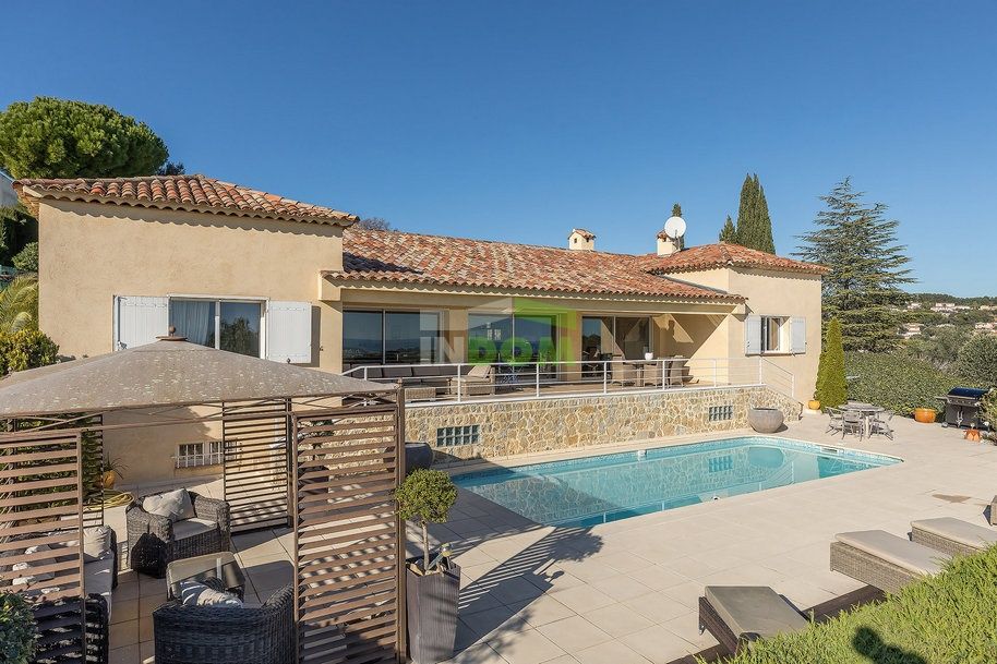 Вилла Лазурный берег, Франция, 200 м² - фото 2