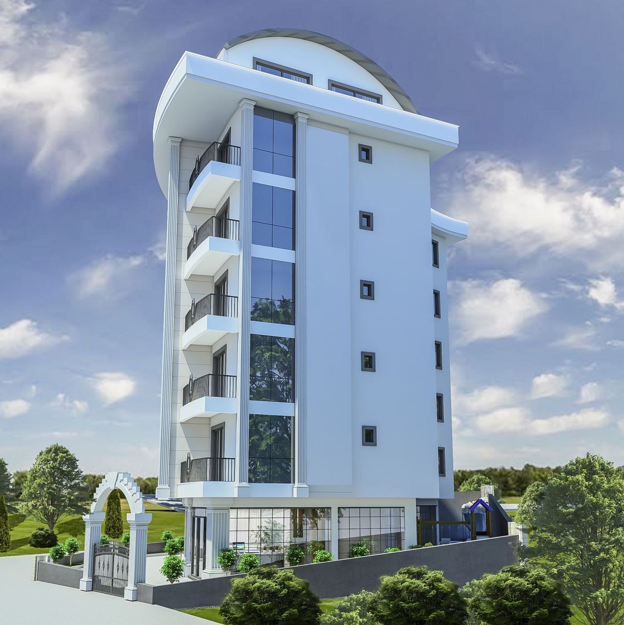 Квартира в Алании, Турция, 47 м² - фото 4