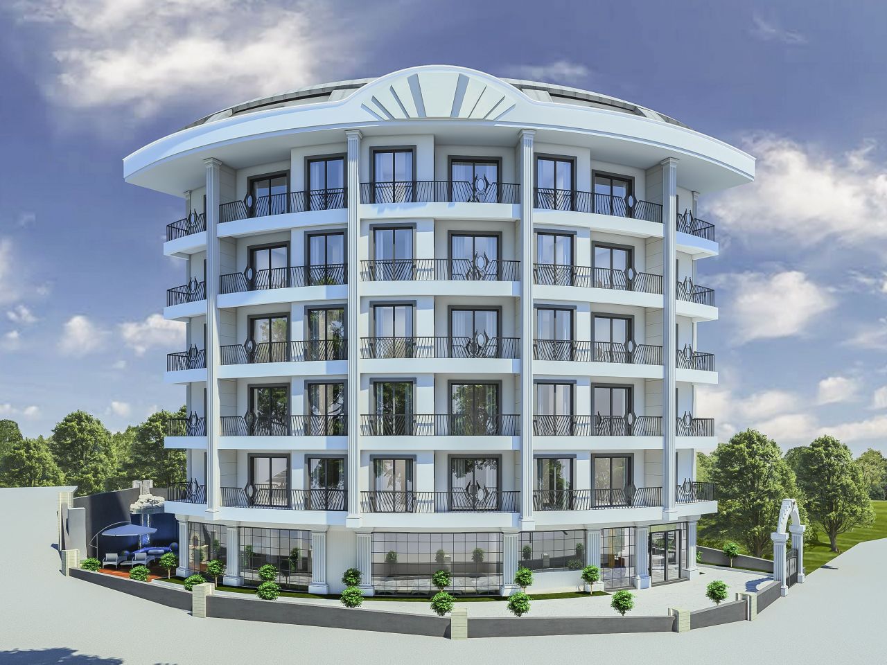 Квартира в Алании, Турция, 47 м² - фото 2