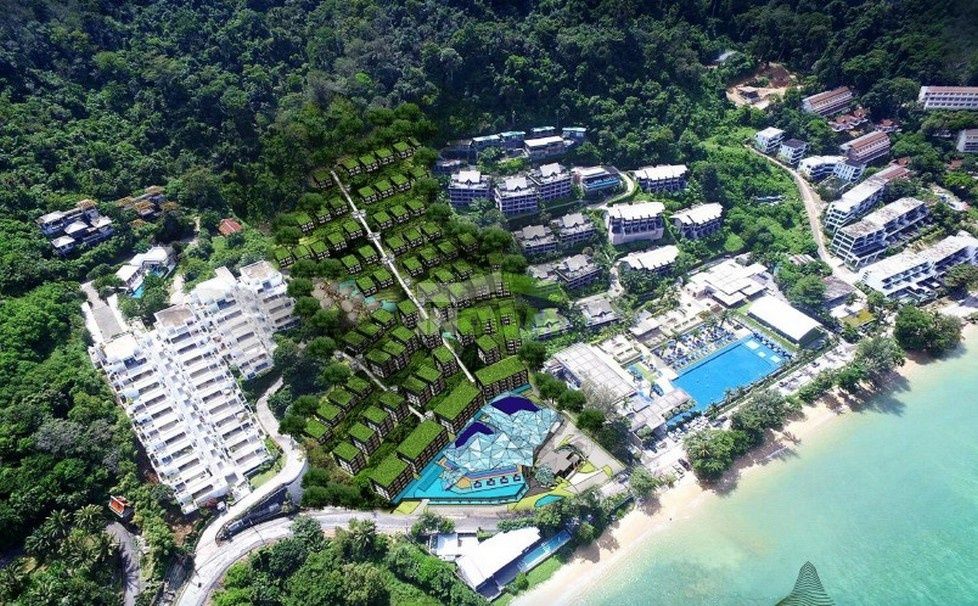 Инвестиционный проект на Пхукете, Таиланд, 34 м² - фото 2