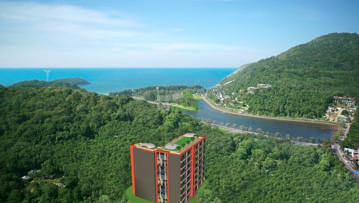 Инвестиционный проект на Пхукете, Таиланд, 35 м² - фото 2