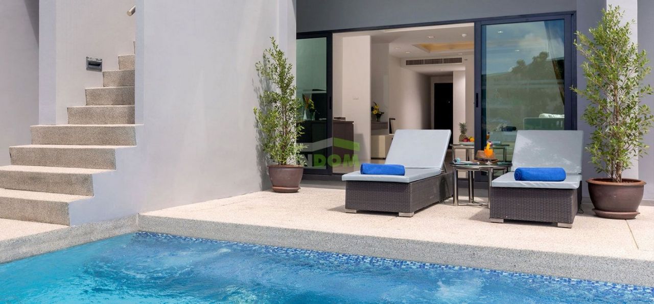 Инвестиционный проект на Пхукете, Таиланд, 54 м² - фото 2