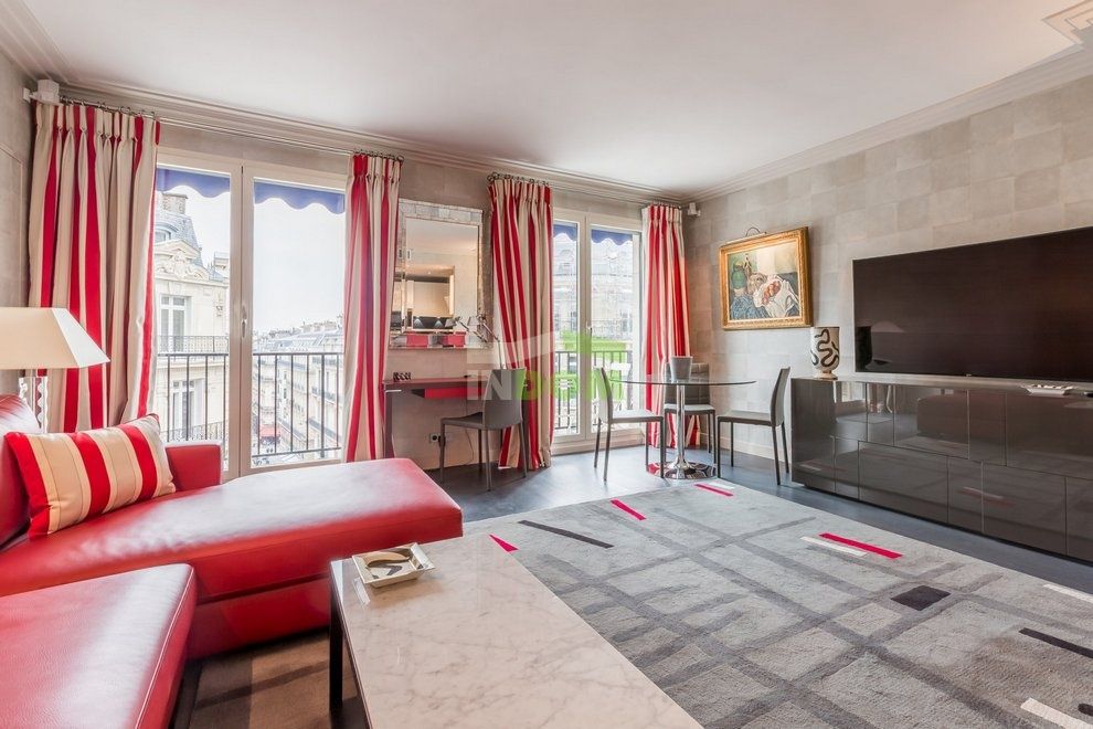 Апартаменты в Париже, Франция, 57 м² - фото 2