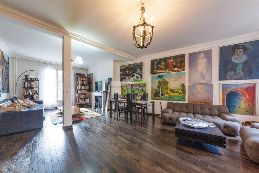 Апартаменты в Париже, Франция, 110 м² - фото 2