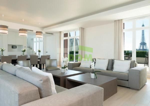 Апартаменты в Париже, Франция, 520 м² - фото 2