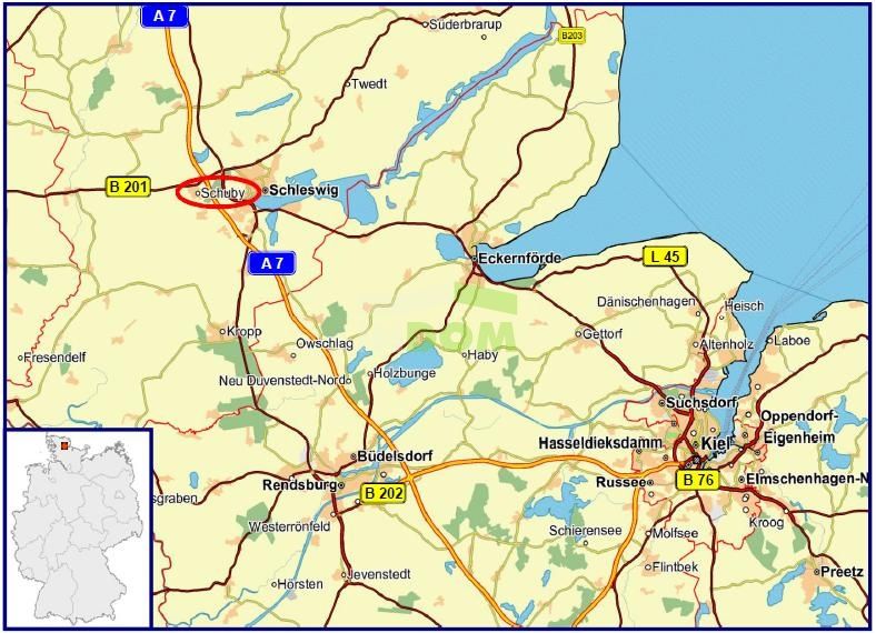 Коммерческая недвижимость Шлезвиг-Гольштейн, Германия, 1 047 м² - фото 2
