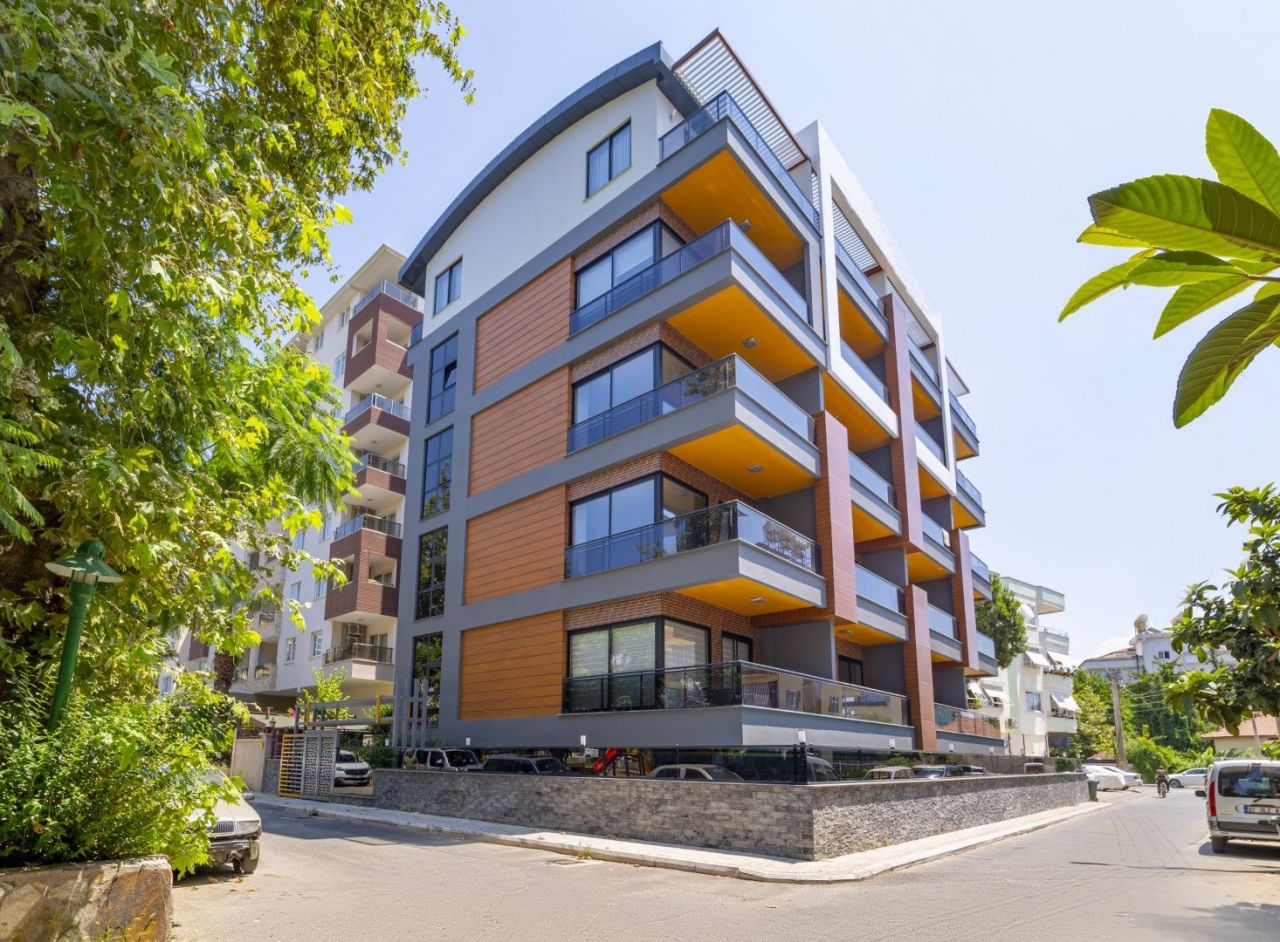 Квартира в Алании, Турция, 99 м² - фото 1
