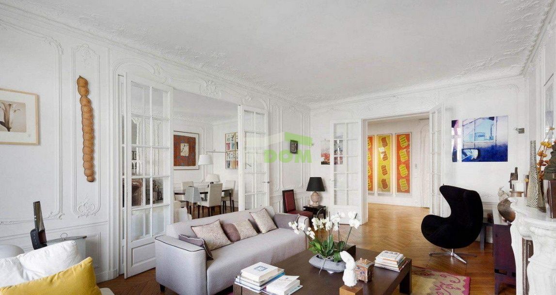 Апартаменты в Париже, Франция, 160 м² - фото 3