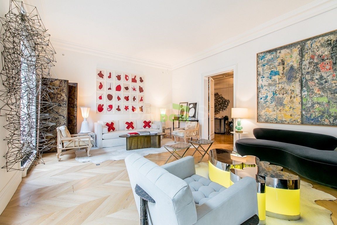 Апартаменты в Париже, Франция, 240 м² - фото 3