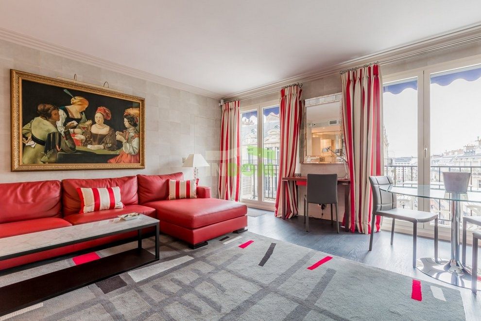 Апартаменты в Париже, Франция, 57 м² - фото 3