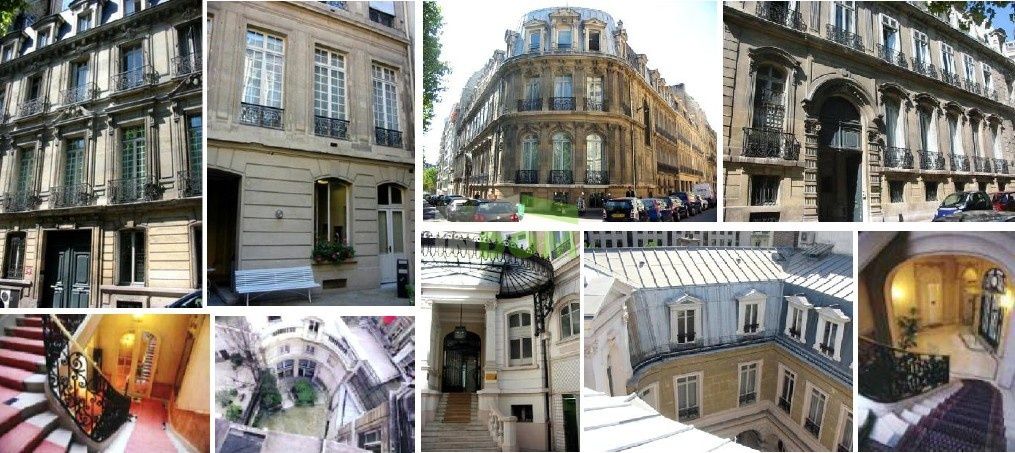 Отель, гостиница в Париже, Франция, 3 332 м² - фото 3