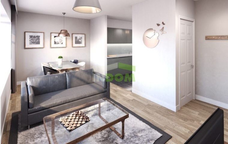 Апартаменты в Ливерпуле, Великобритания, 38.18 м² - фото 3