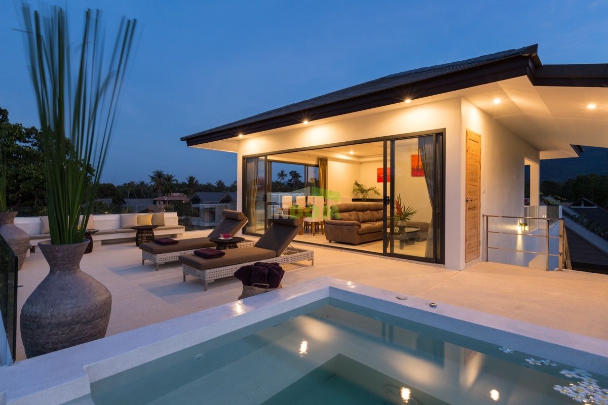 Вилла на Самуи, Таиланд, 550 м² - фото 3