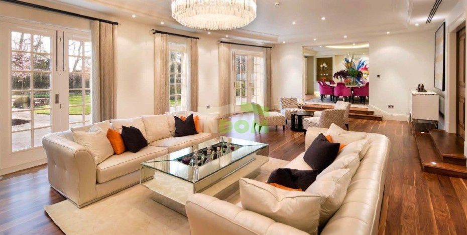 Особняк в Лондоне, Великобритания, 1 492 м² - фото 3