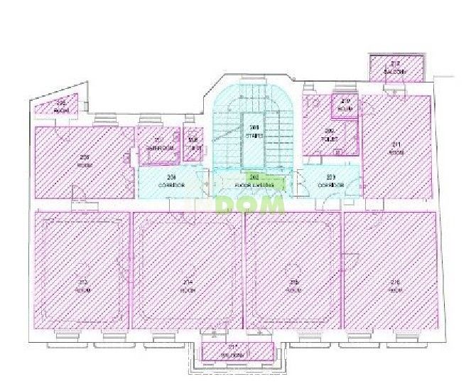 Отель, гостиница в Праге, Чехия, 1 628 м² - фото 3