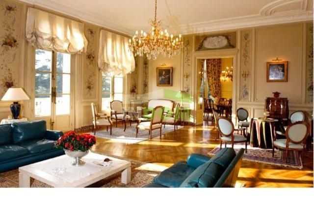 Замок в Париже, Франция, 800 м² - фото 3