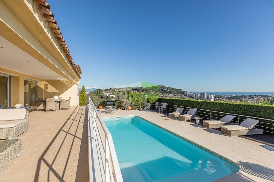 Вилла Лазурный берег, Франция, 200 м² - фото 4