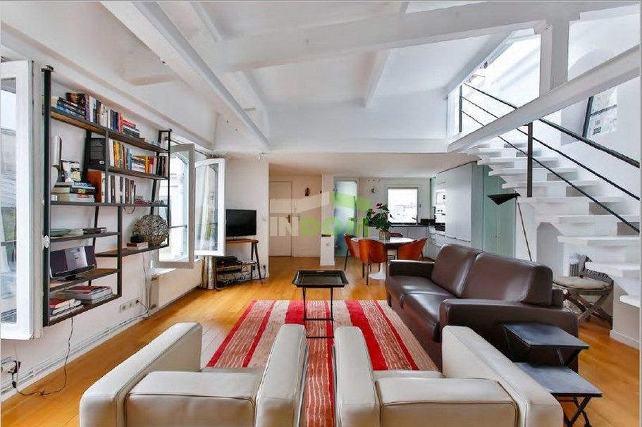 Апартаменты в Париже, Франция, 64 м² - фото 4