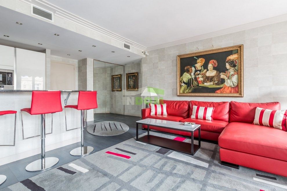 Апартаменты в Париже, Франция, 57 м² - фото 4