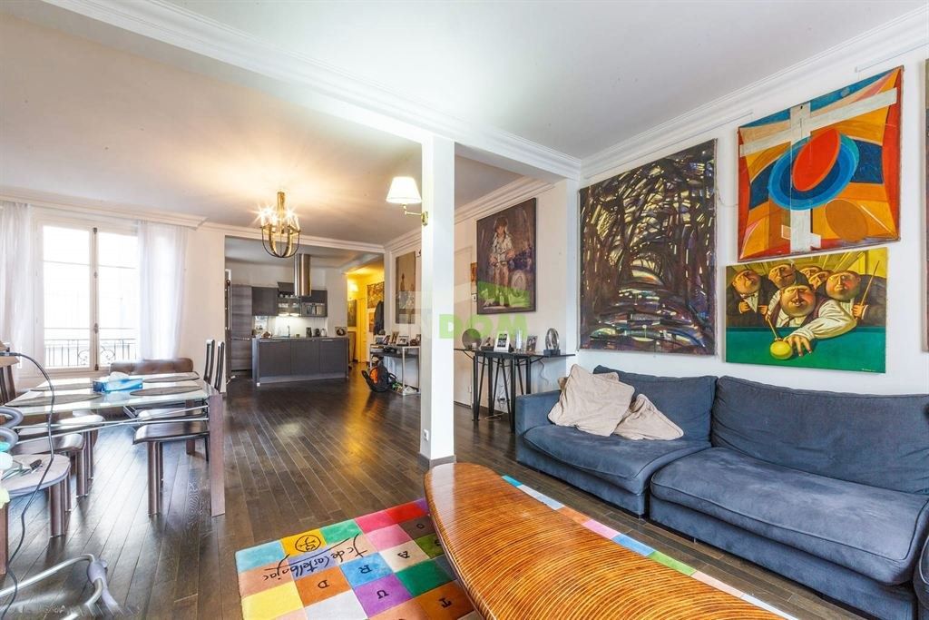 Апартаменты в Париже, Франция, 110 м² - фото 4