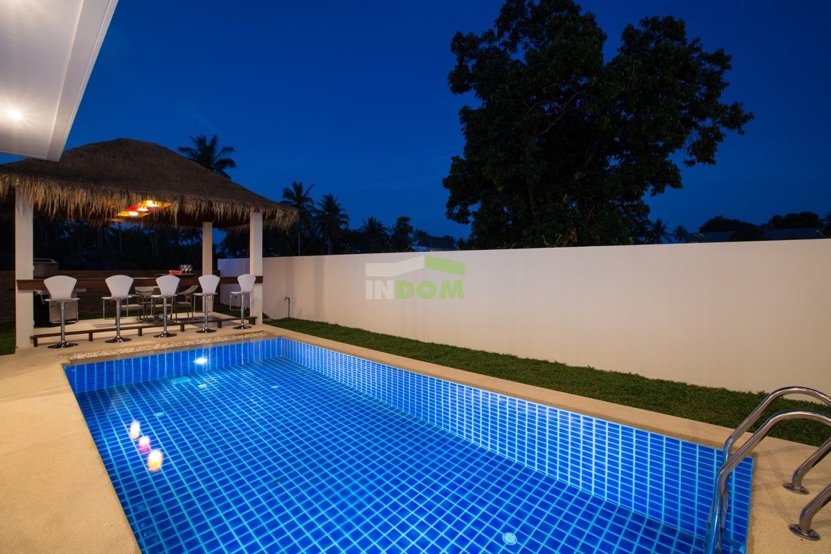 Вилла на Самуи, Таиланд, 550 м² - фото 4