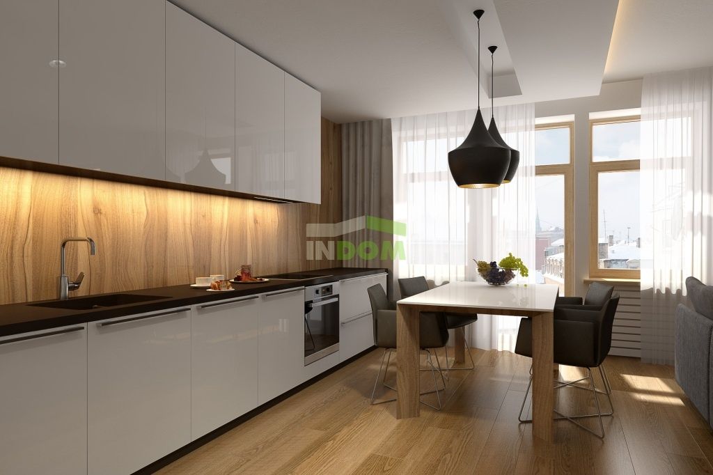 Апартаменты в Риге, Латвия, 110 м² - фото 4