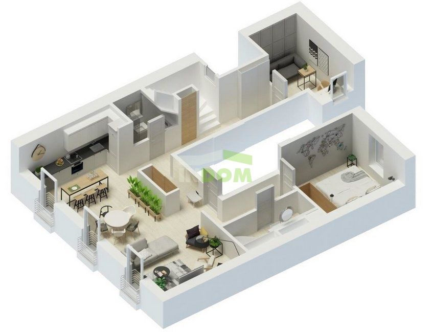 Инвестиционный проект Лазурный берег, Франция, 432.9 м² - фото 5