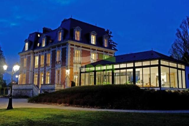 Замок в Париже, Франция, 800 м² - фото 5