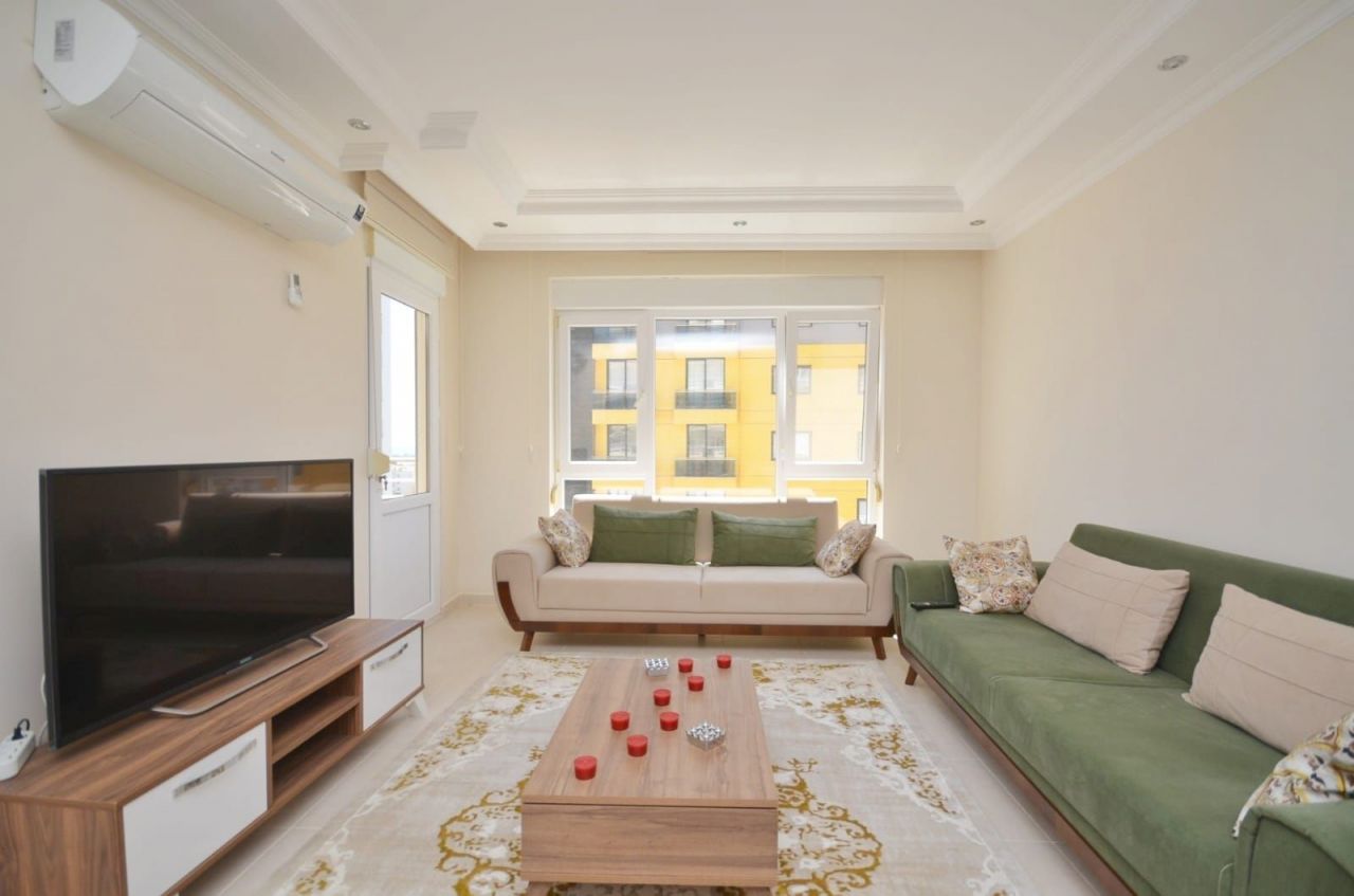 Квартира в Алании, Турция, 100 м² - фото 1