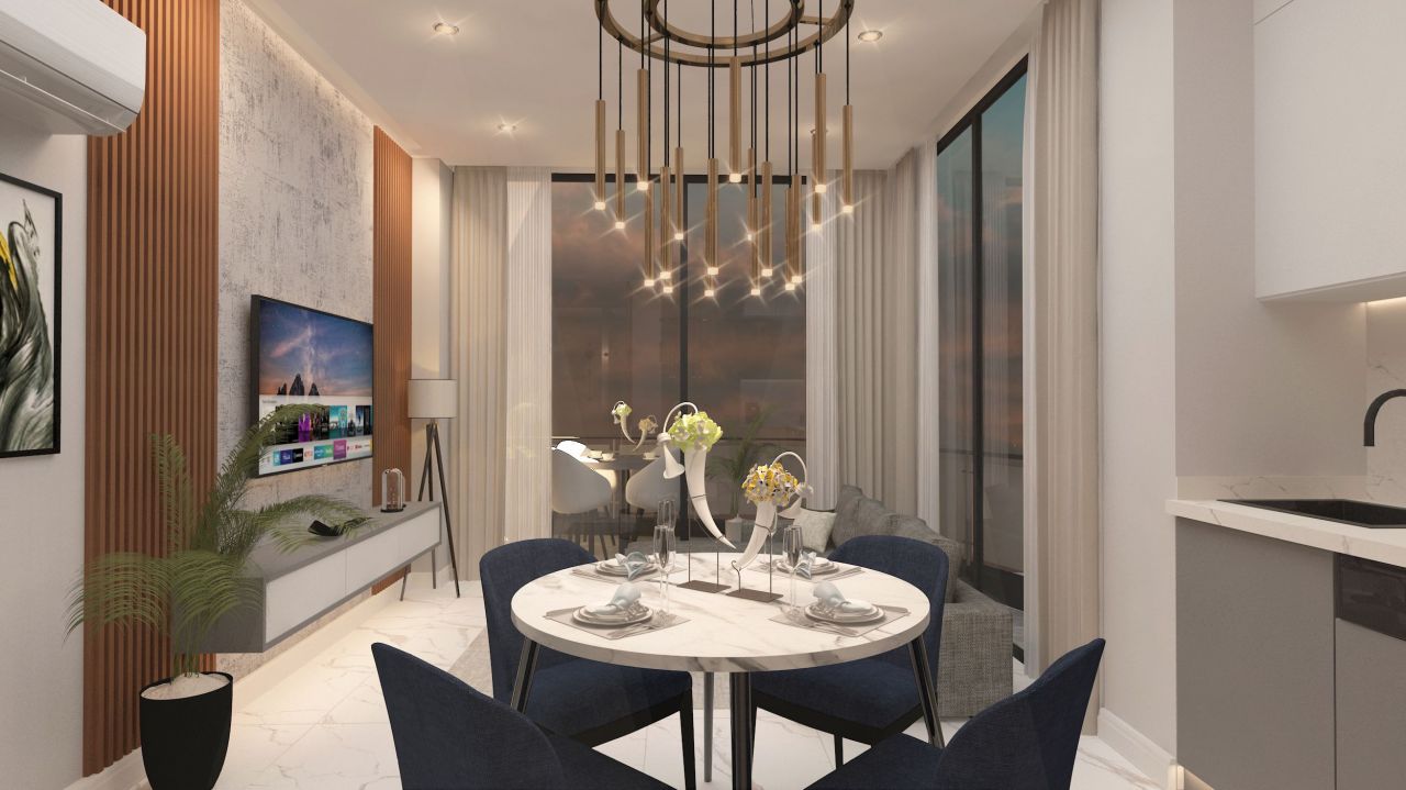 Квартира в Алании, Турция, 48 м² - фото 5