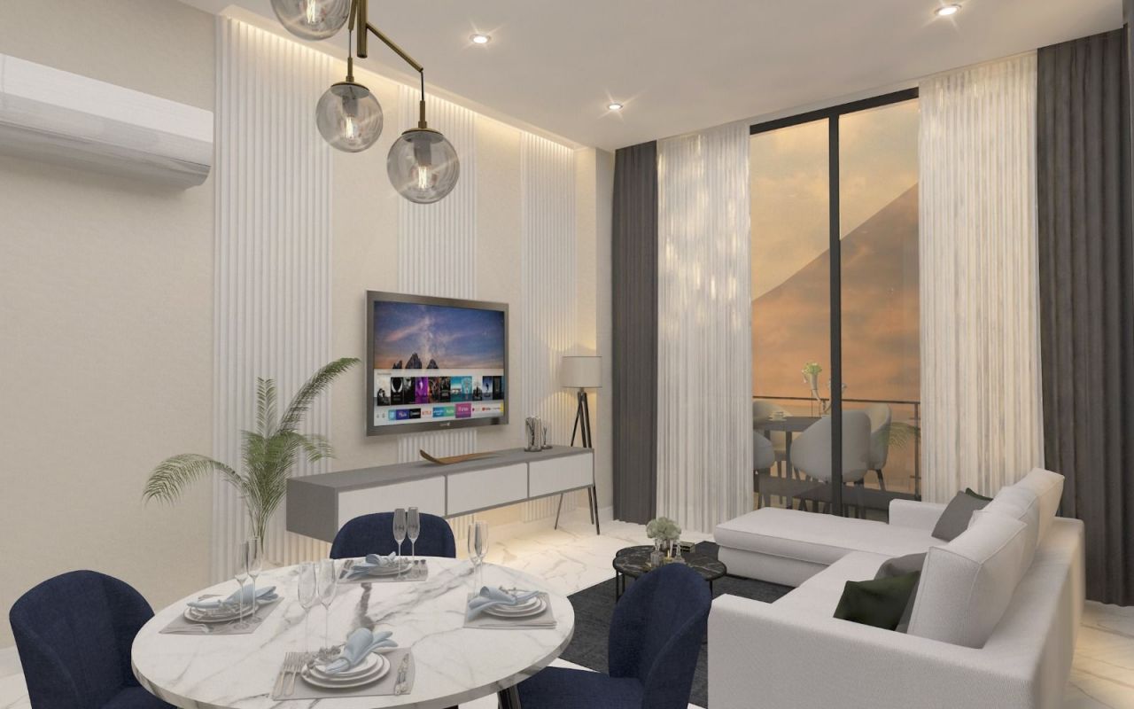 Квартира в Алании, Турция, 47 м² - фото 3