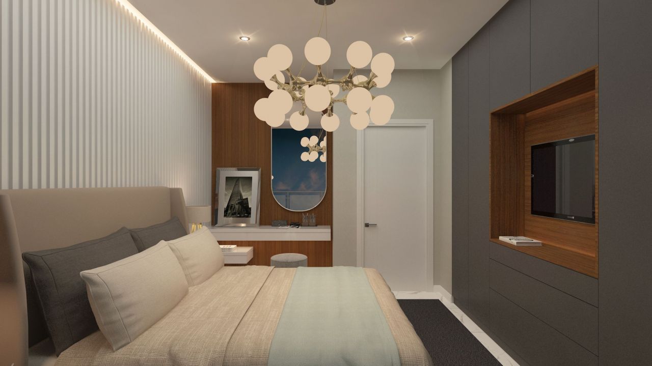 Квартира в Алании, Турция, 47 м² - фото 8