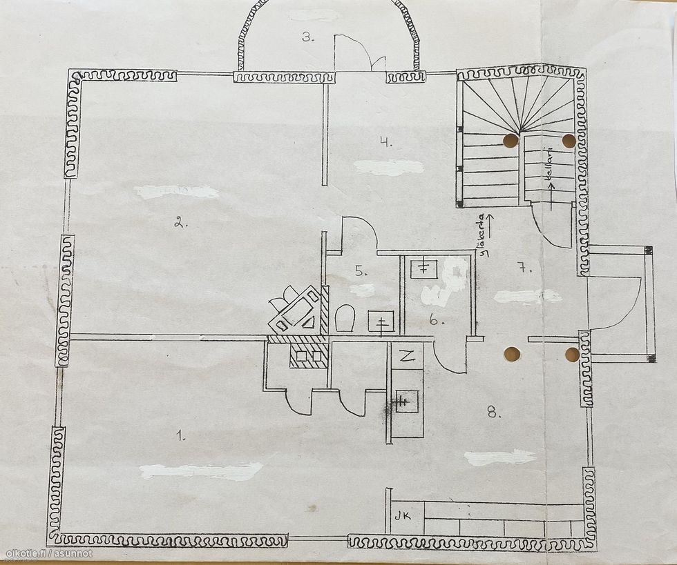 Дом в Лаппеенранте, Финляндия, 115 м² - фото 12