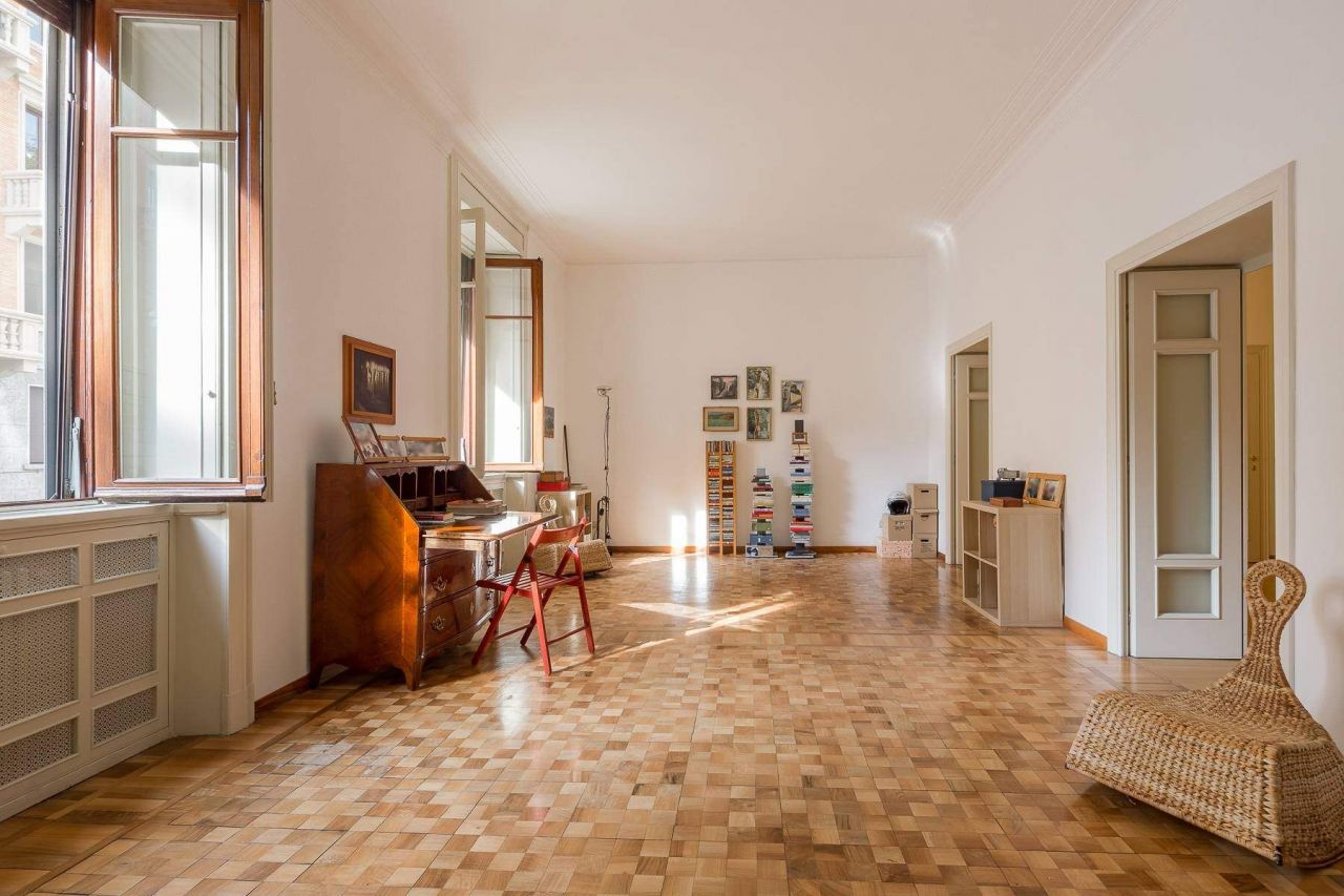 Апартаменты в Милане, Италия, 190 м2 - фото 1