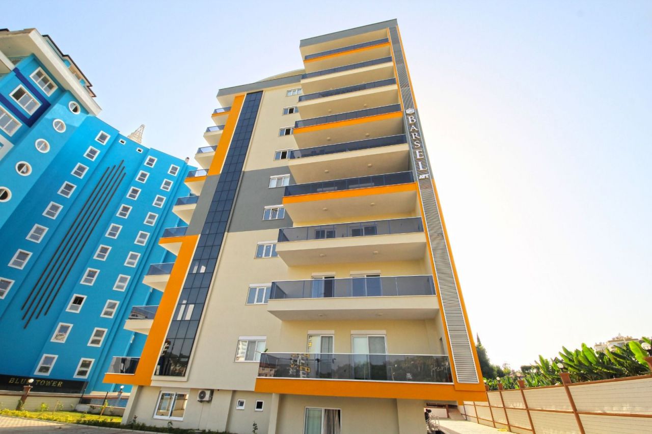 Апартаменты в Алании, Турция, 55 м² - фото 1